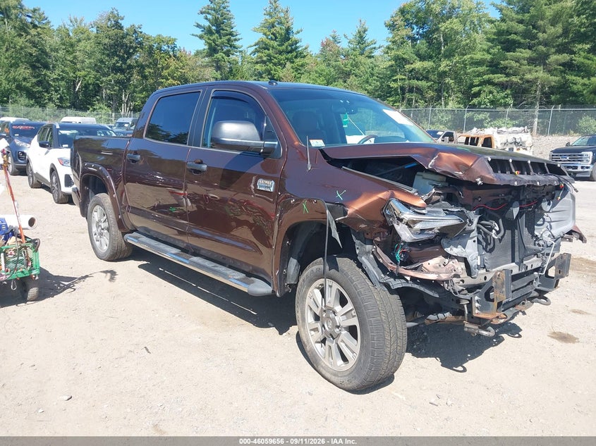 2014 TOYOTA TUNDRA 1794 5.7L V8 | 5TFAW5F15EX373209 | UPCARS