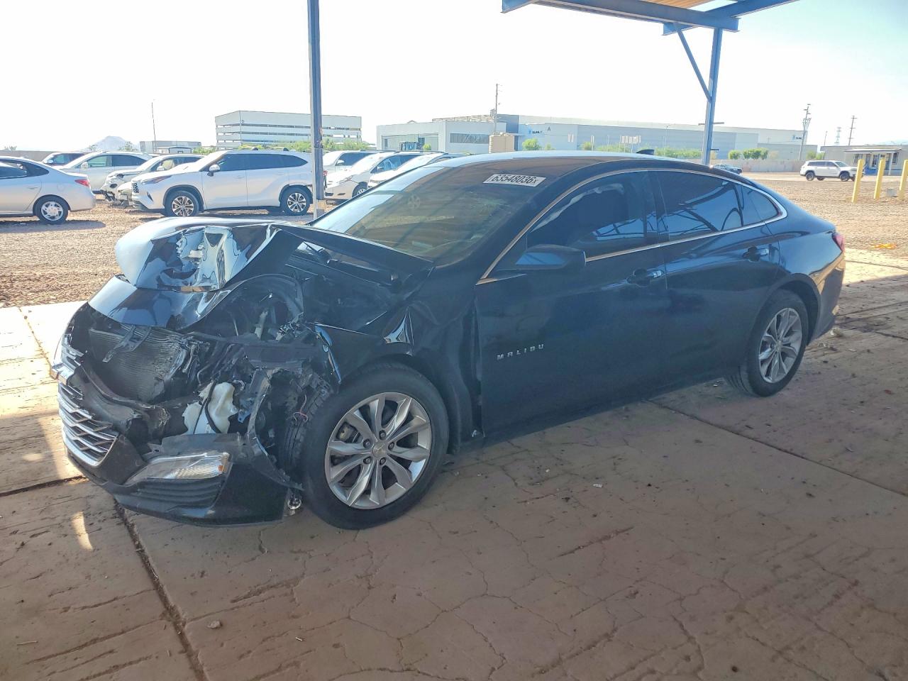 2023 CHEVROLET MALIBU LT | 1G1ZD5ST0PF184176 | UPCARS