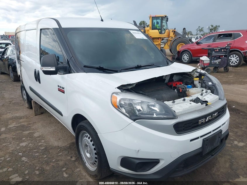 2022 RAM PROMASTER CITY TRADESMAN | ZFBHRFAB3N6W41596 | UPCARS