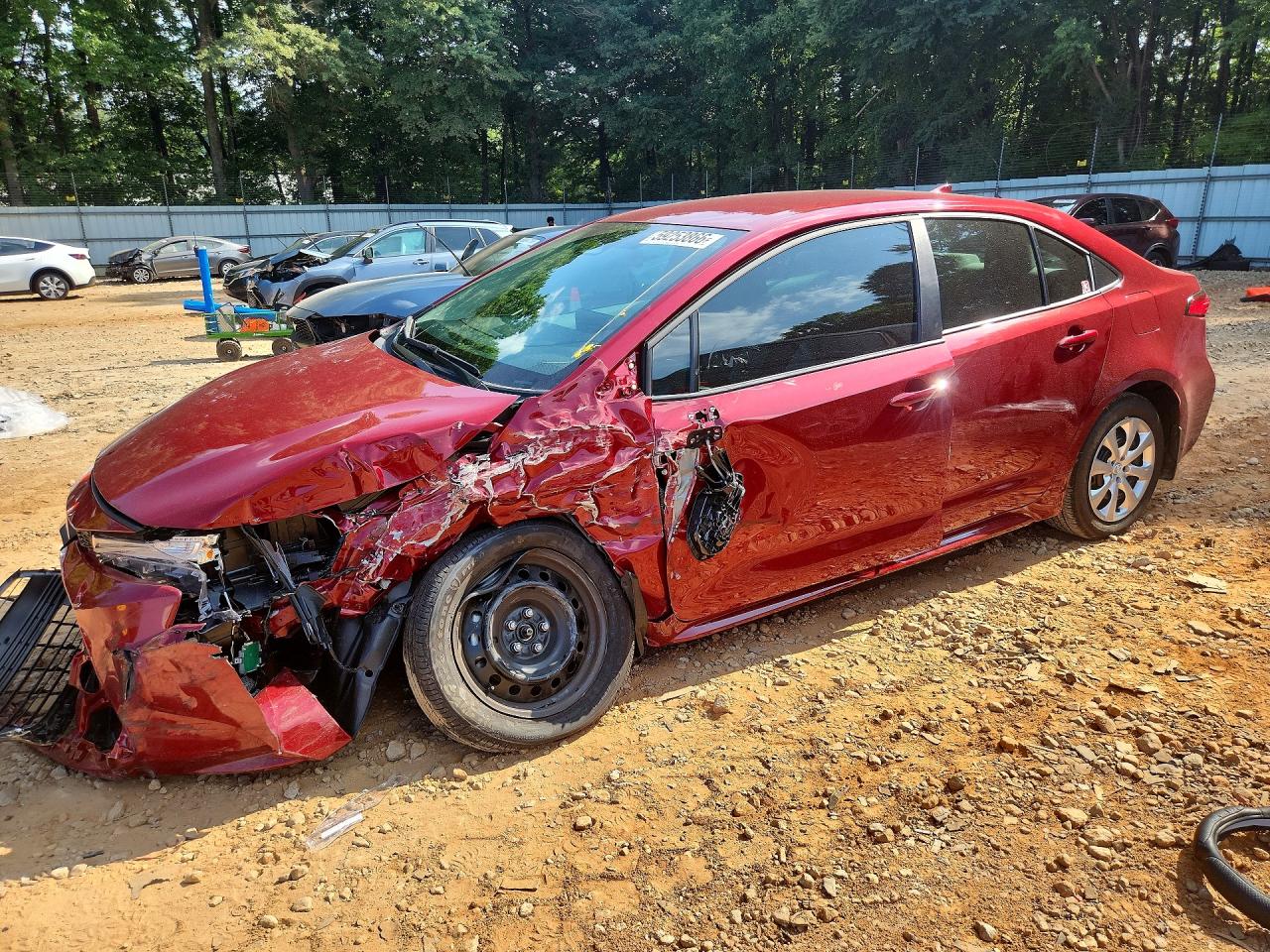 2026 TOYOTA COROLLA LE | 5YFB4MDE2TP444808 | UPCARS