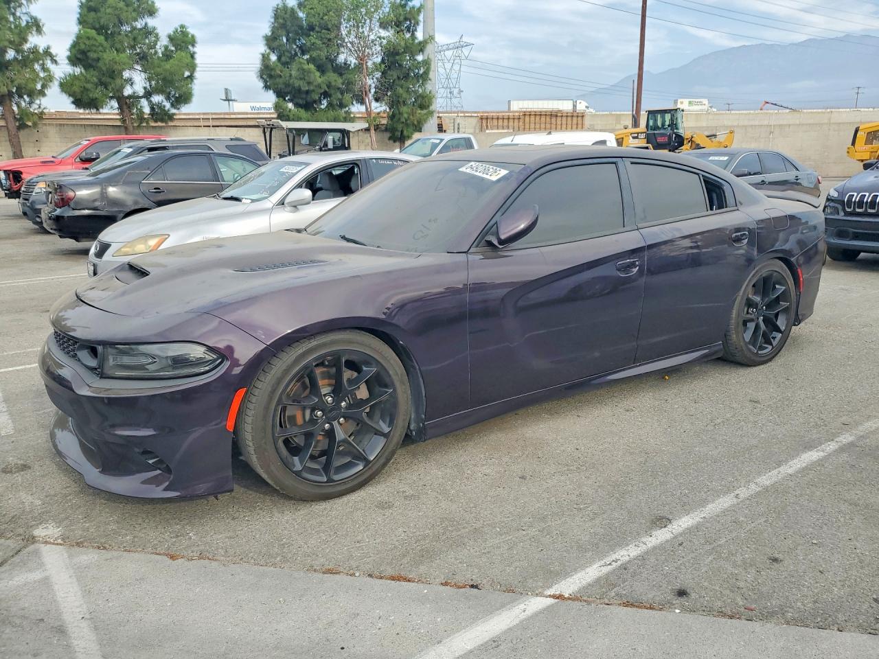 2020 DODGE CHARGER GT | 2C3CDXHG4LH167218 | UPCARS