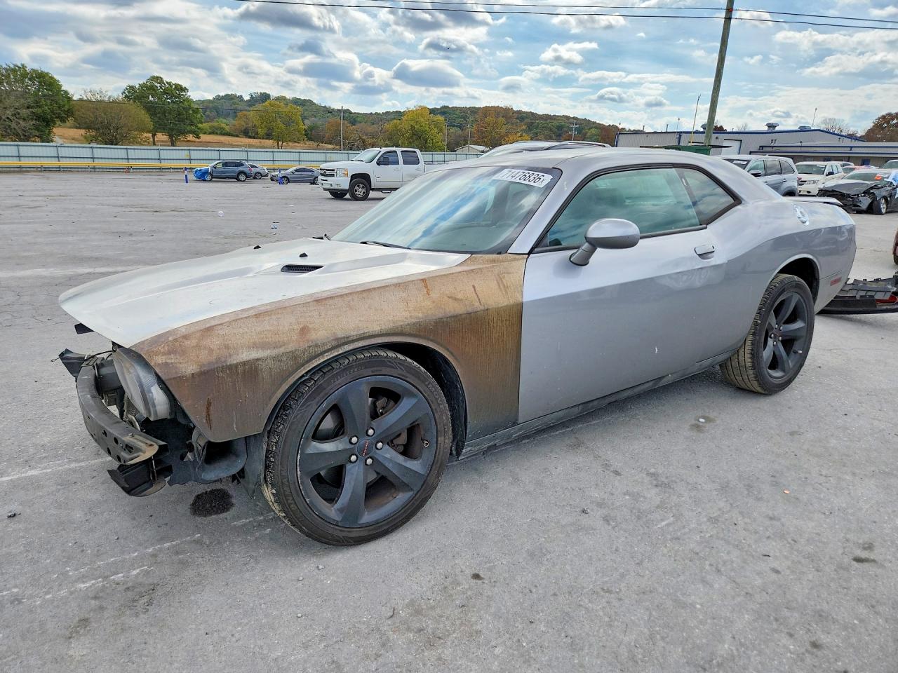 2013 DODGE CHALLENGER SXT | 2C3CDYAG0DH634314 | UPCARS