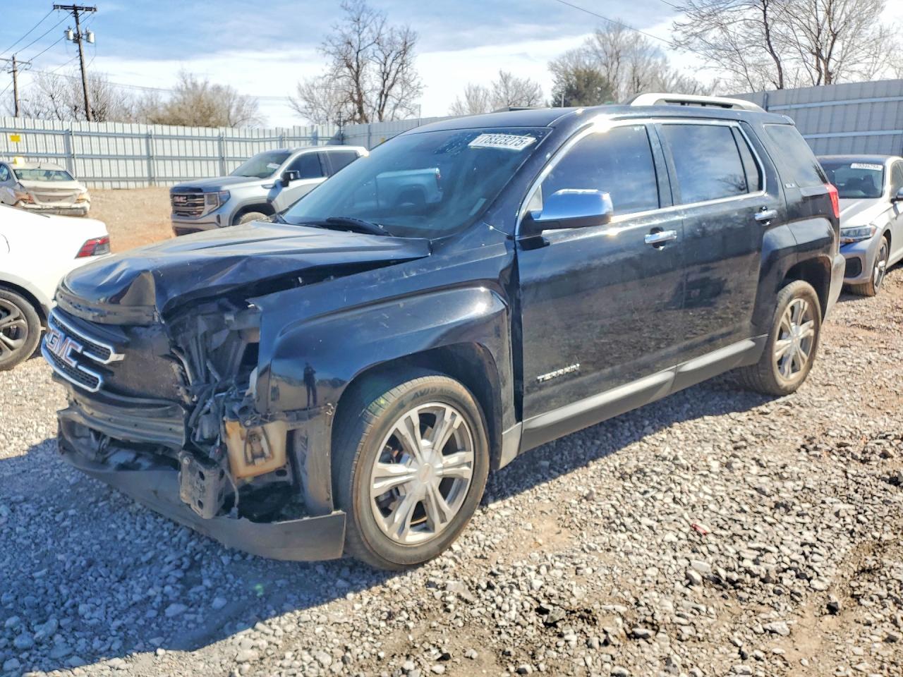 2017 GMC TERRAIN SLE | 2GKFLNE31H6297868 | UPCARS