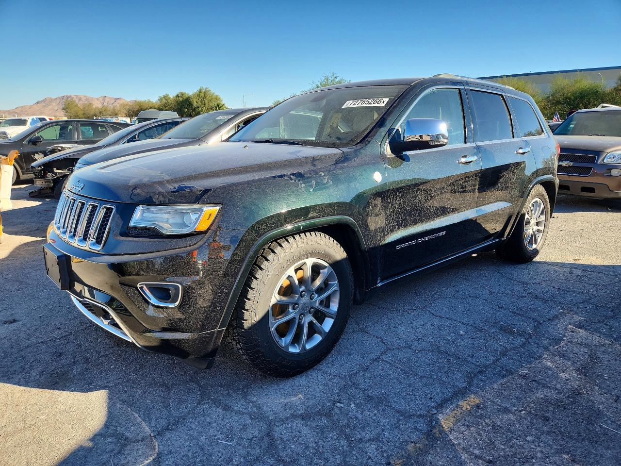 2015 JEEP CHEROKEE OVERLAND | 1C4RJFCMXFC176017 | UPCARS
