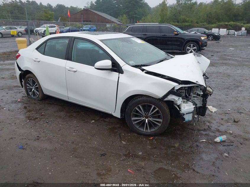 2017 TOYOTA COROLLA LE | 5YFBURHE2HP620058 | UPCARS
