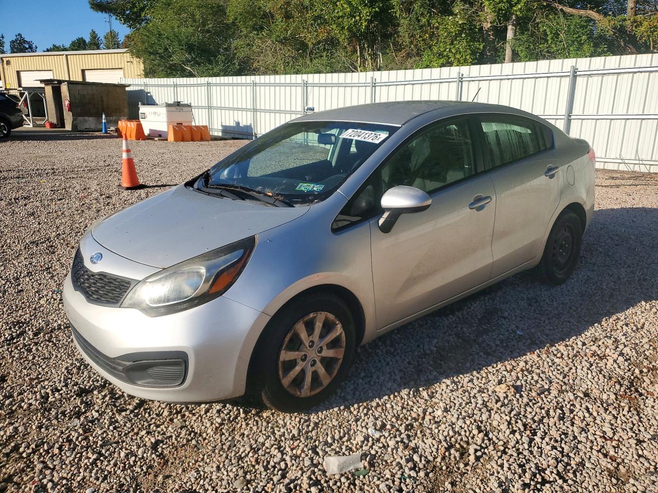 2012 KIA RIO LX | KNADM4A36C6076648 | UPCARS