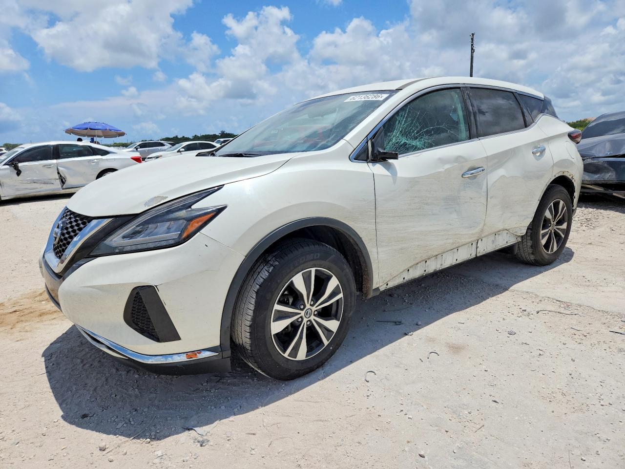 2020 NISSAN MURANO S | 5N1AZ2AJXLN116192 | UPCARS