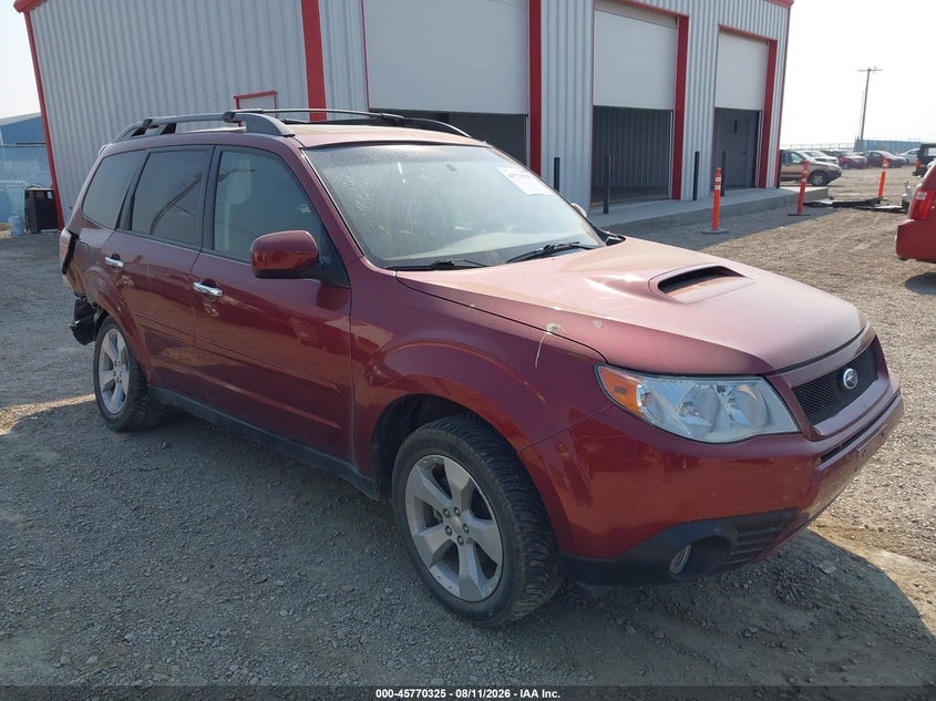 2009 SUBARU FORESTER 2.5XT LIMITED | JF2SH66659H705702 | UPCARS