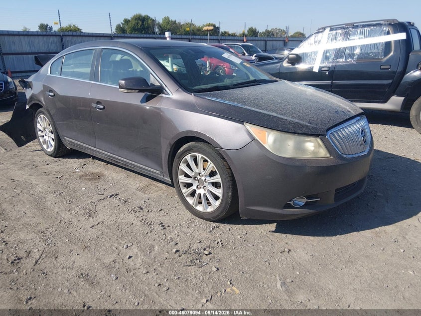 2013 BUICK LACROSSE LEATHER GROUP | 1G4GC5E34DF166865 | UPCARS