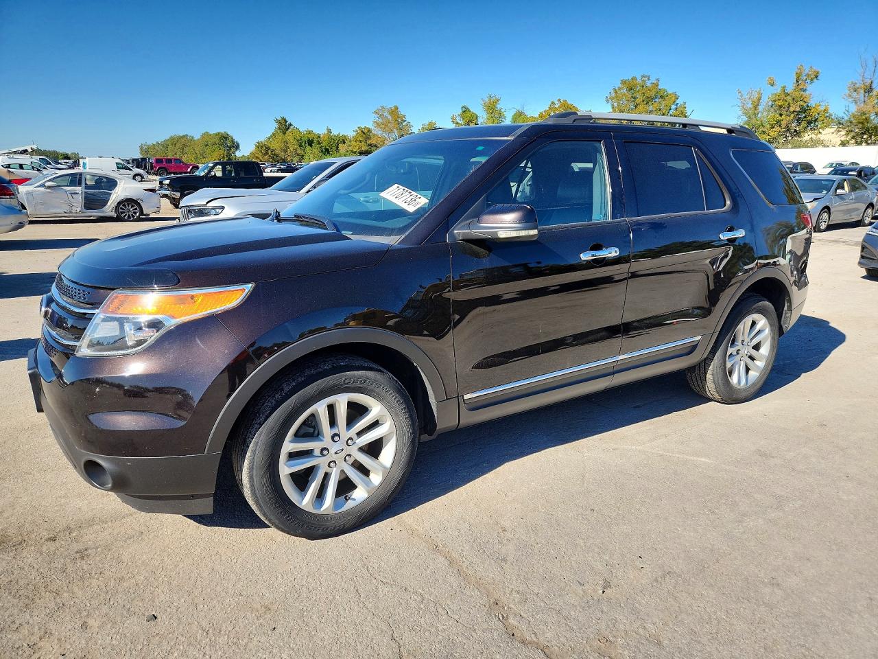 2013 FORD EXPLORER LIMITED | 1FM5K8F80DGA06935 | UPCARS