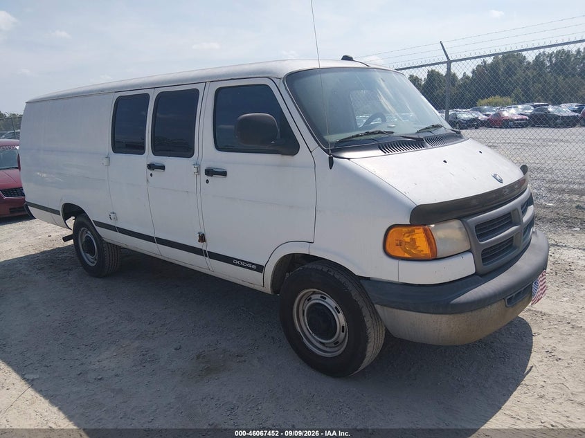 2001 DODGE RAM VAN 2500 CONVERSION | 2B7JB21Y31K511278 | UPCARS