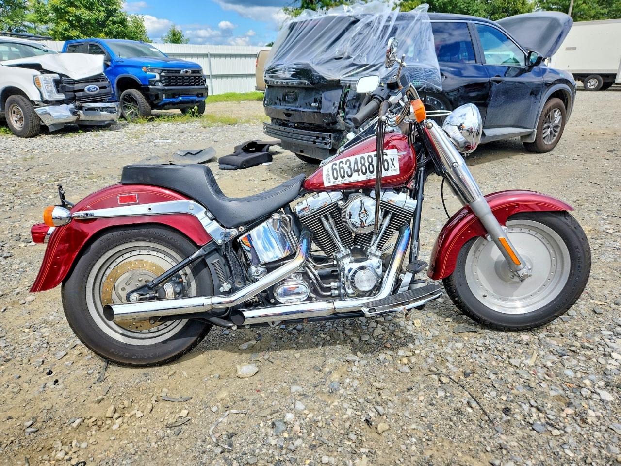 2000 HARLEY-DAVIDSON FL | 1HD1BMY14YY065867 | UPCARS