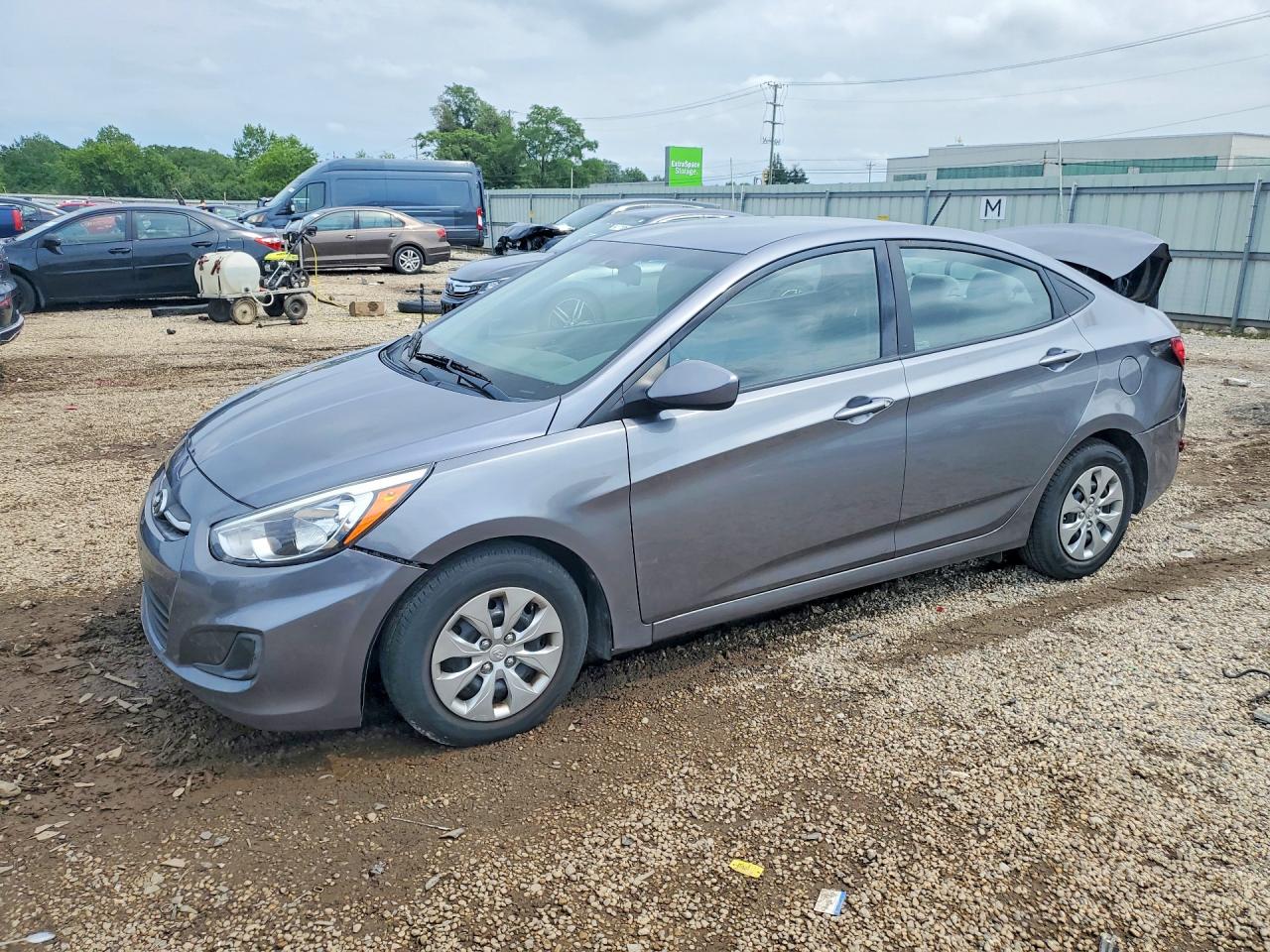 2017 HYUNDAI ACCENT SE | KMHCT4AE0HU224567 | UPCARS