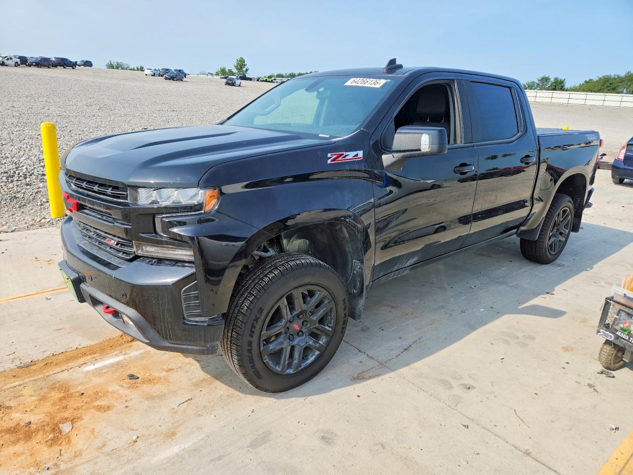 2021 CHEVROLET SILVERADO K1500 LT TRAIL BOSS | 3GCPYFED3MG270606 | UPCARS