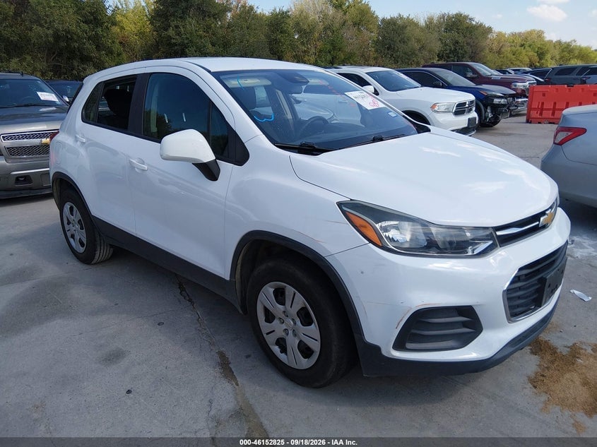 2018 CHEVROLET TRAX LS | 3GNCJKSB0JL374219 | UPCARS