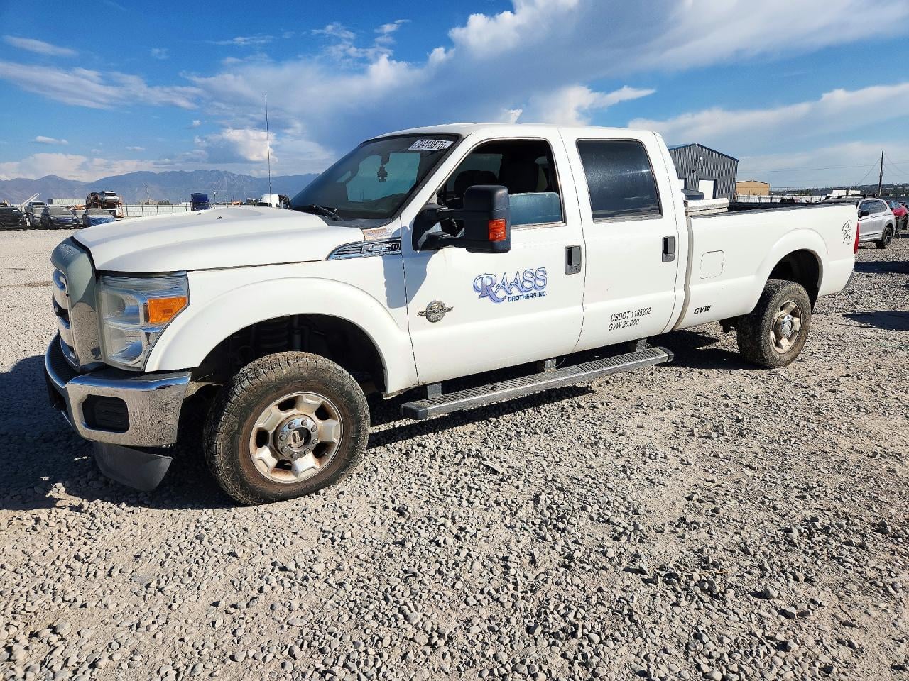 2012 FORD F350 SUPER DUTY | 1FT8W3BT3CEC26261 | UPCARS
