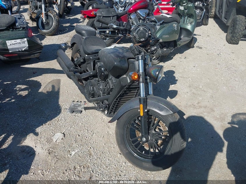 2018 INDIAN MOTORCYCLE CO. SCOUT SIXTY/ABS | 56KMSA117J3125399 | UPCARS