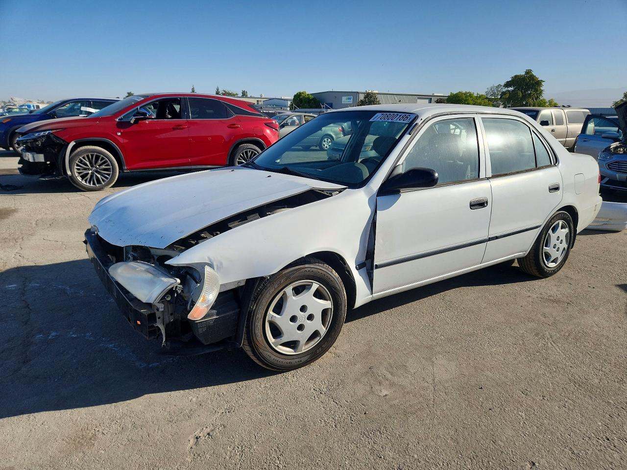 2000 TOYOTA COROLLA VE | 1NXBR12E6YZ354666 | UPCARS