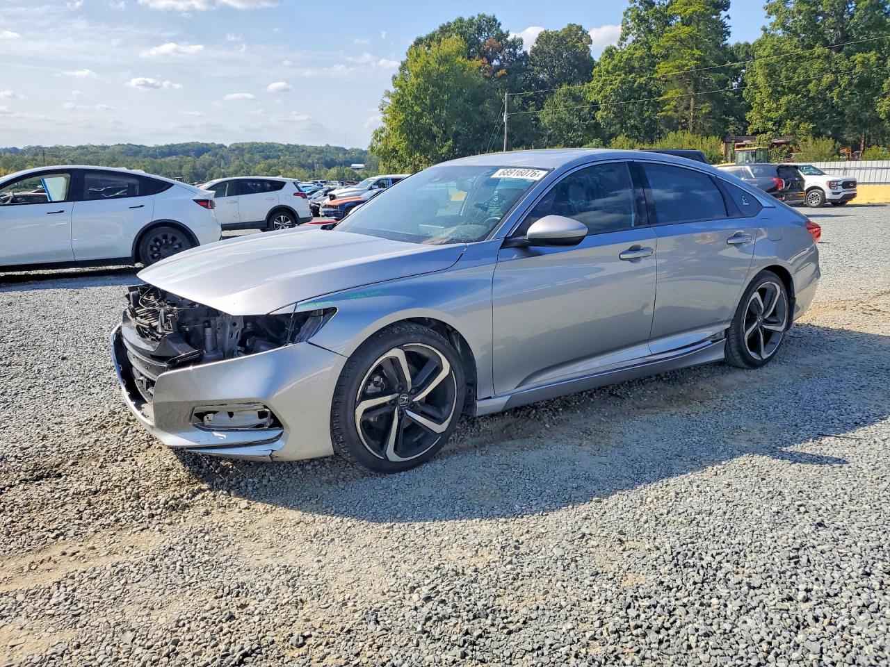2018 HONDA ACCORD SPORT | 1HGCV2E37JA047116 | UPCARS