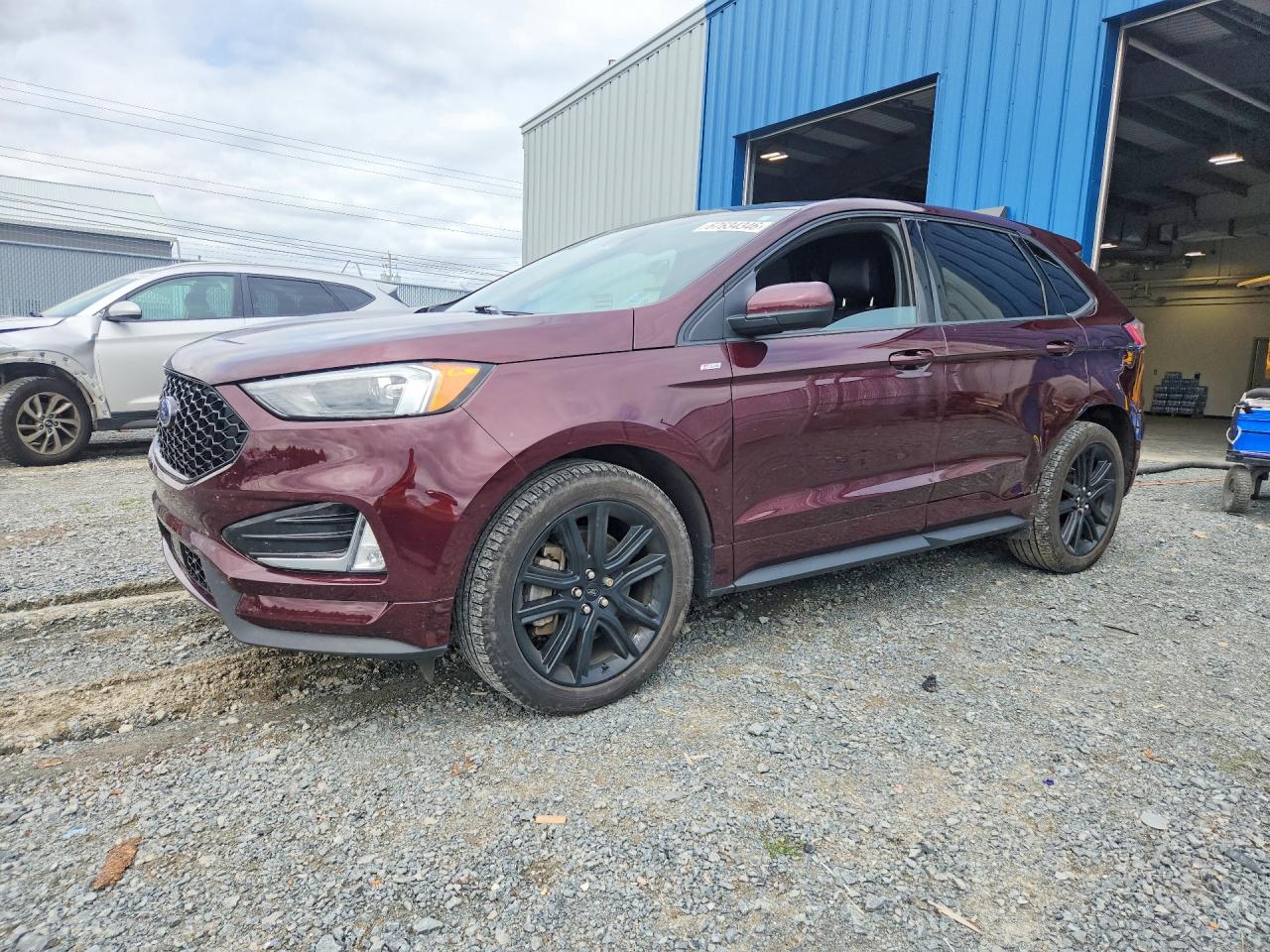 2024 FORD EDGE SEL | 2FMPK4J96RBA73474 | UPCARS