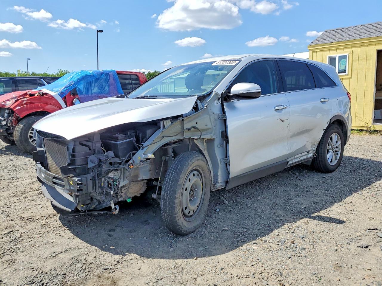 2020 KIA SORENTO S | 5XYPG4A52LG616910 | UPCARS