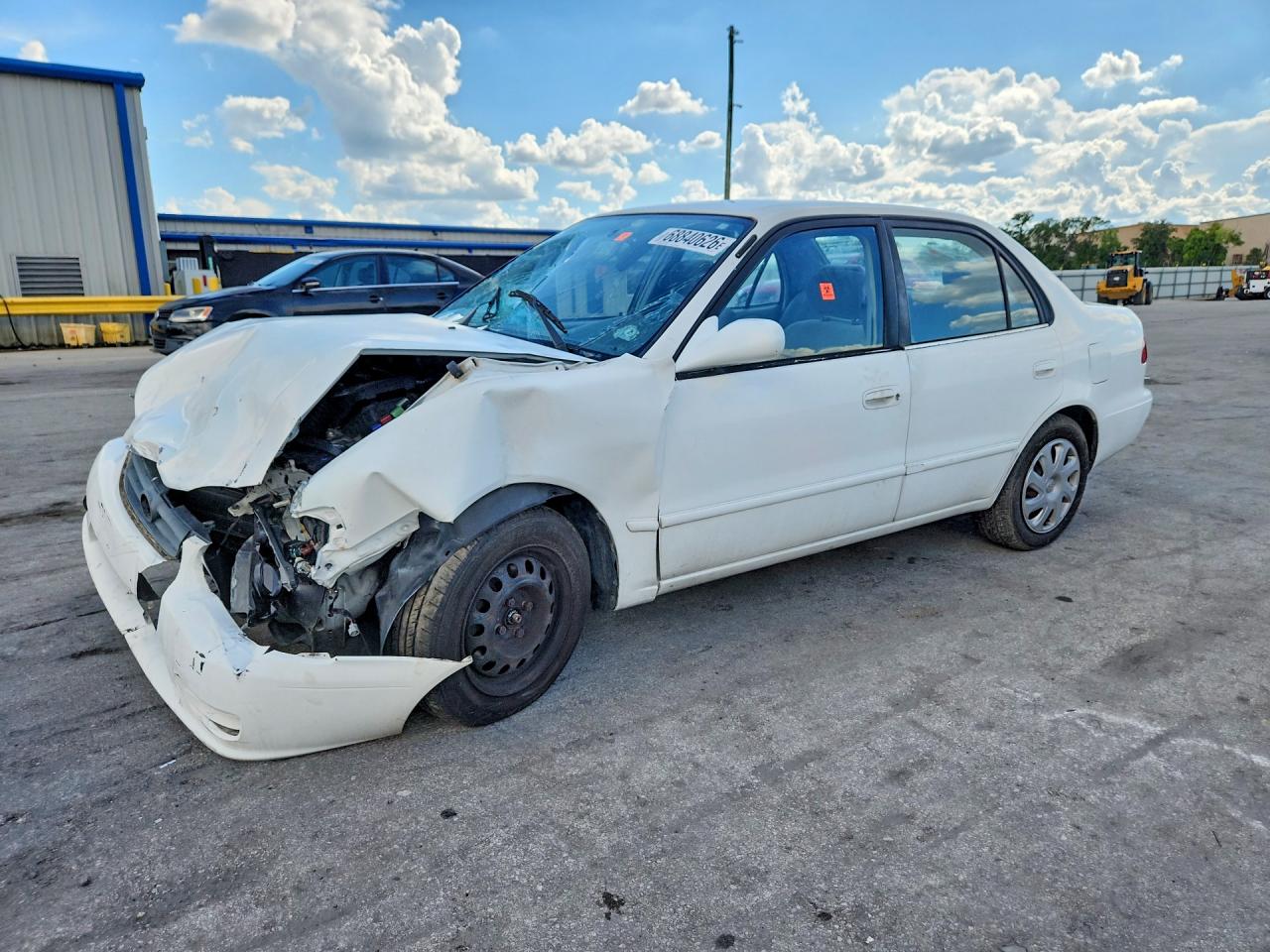 2002 TOYOTA COROLLA LE | 1NXBR12E62Z600140 | UPCARS
