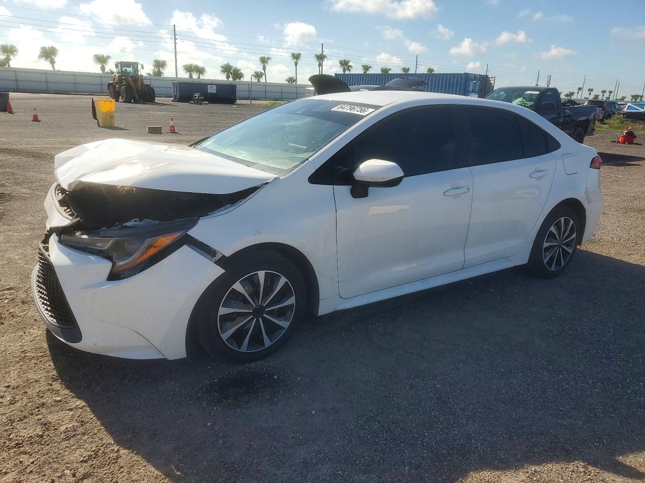 2020 TOYOTA COROLLA LE | 5YFEPRAEXLP046929 | UPCARS