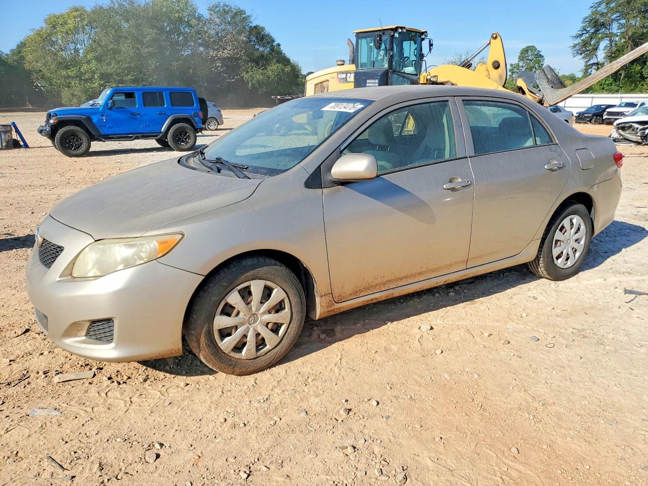 2009 TOYOTA COROLLA LE | 1NXBU40E59Z032816 | UPCARS