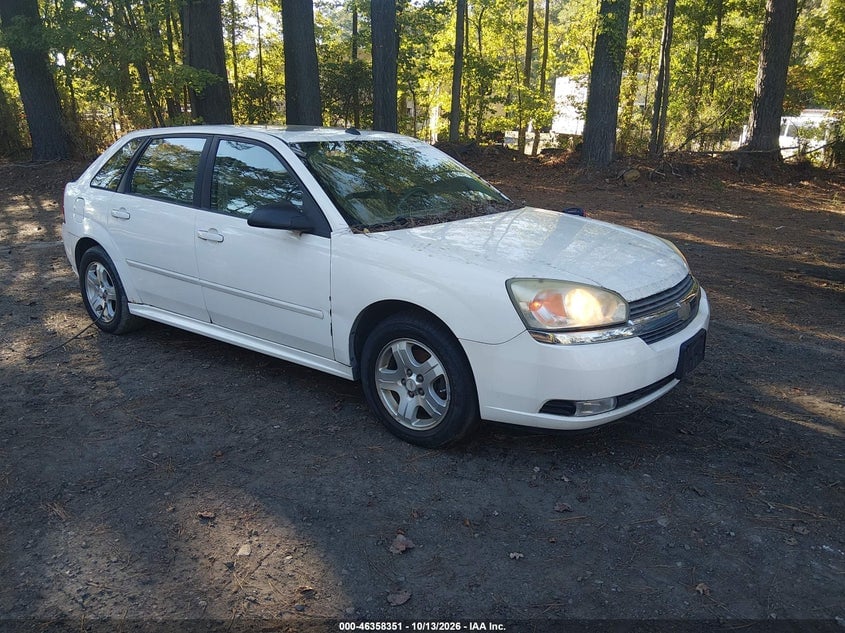 2004 CHEVROLET MALIBU MAXX LT | 1G1ZU64804F243088 | UPCARS