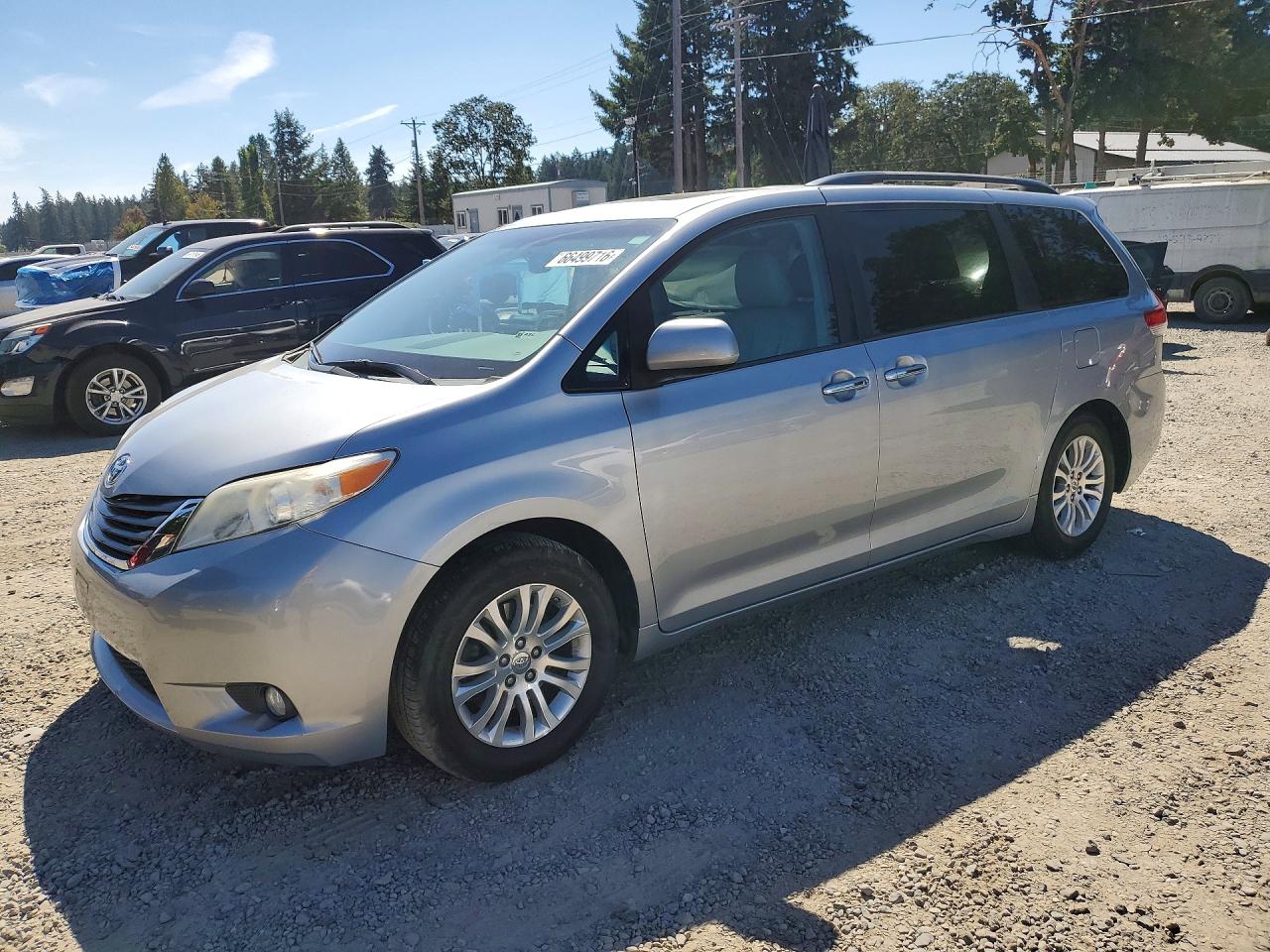 2014 TOYOTA SIENNA XLE 8-PASSENGER | 5TDYK3DC6ES507959 | UPCARS