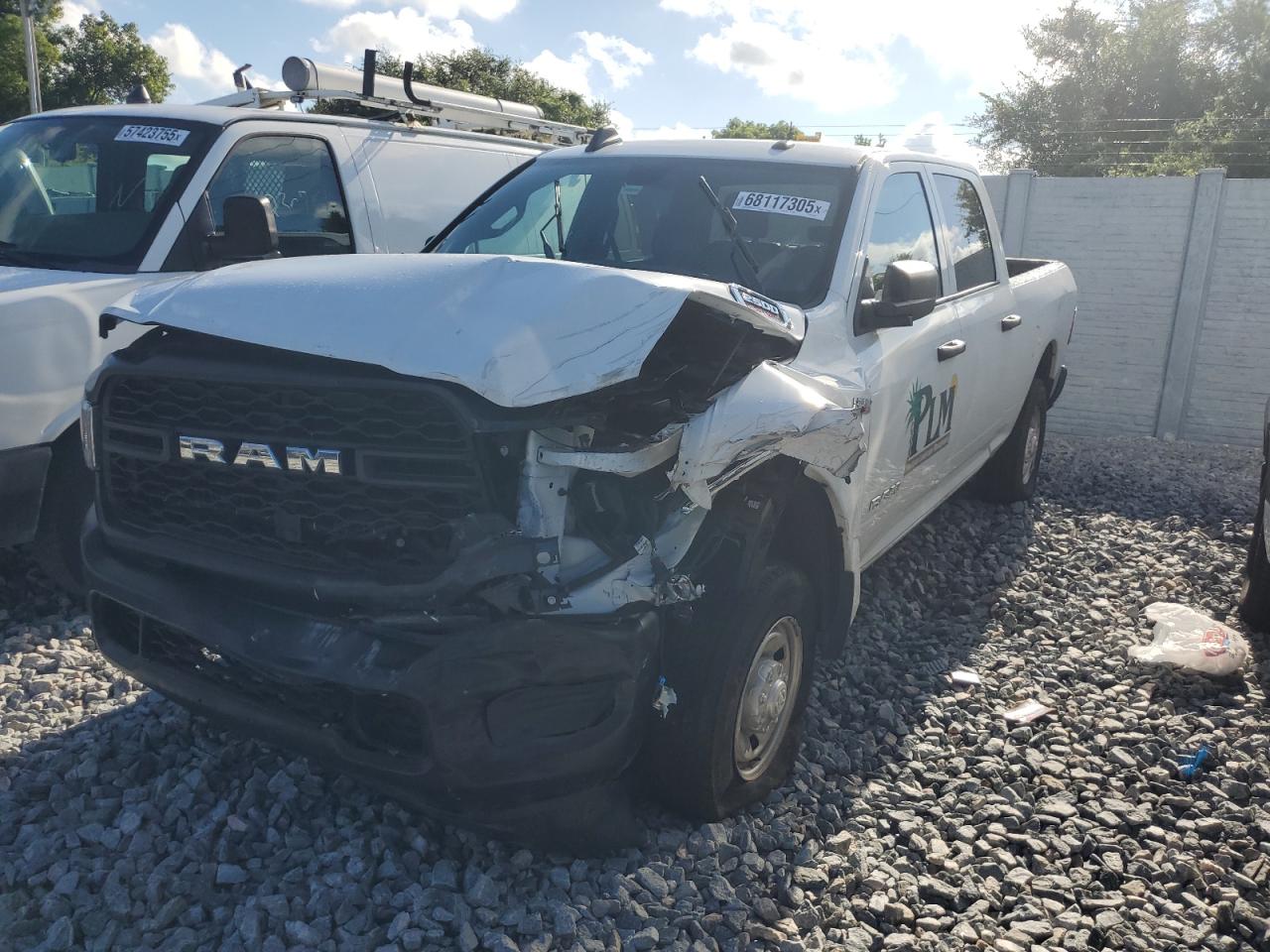 2022 RAM 2500 TRADESMAN | 3C6UR4CJ6NG270590 | UPCARS