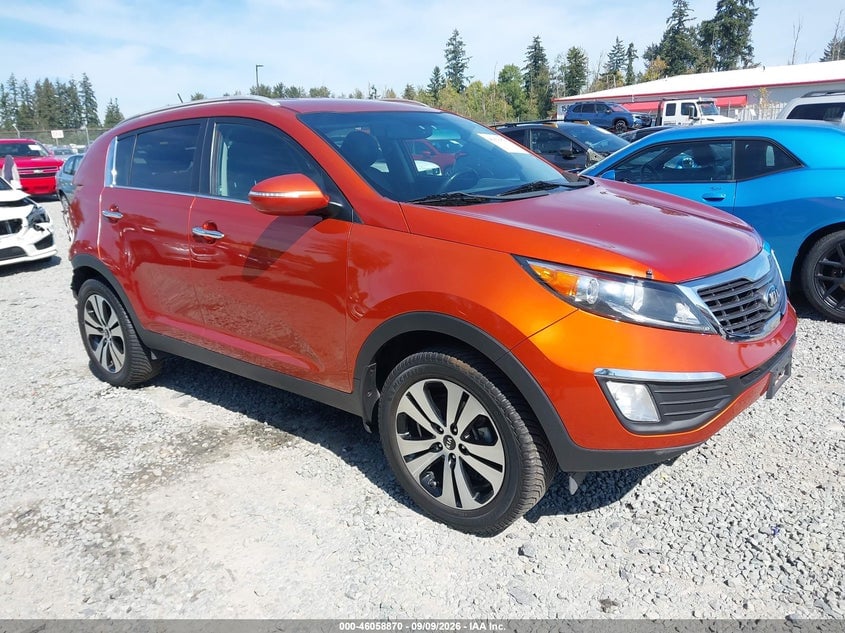 2013 KIA SPORTAG EX | KNDPC3A25D7372826 | UPCARS