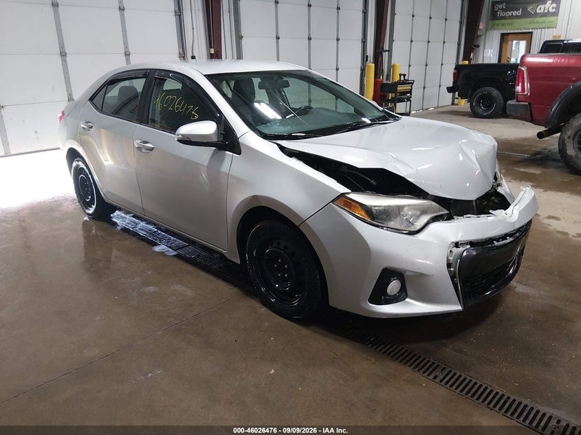2015 TOYOTA COROLLA S | 5YFBURHE4FP346567 | UPCARS