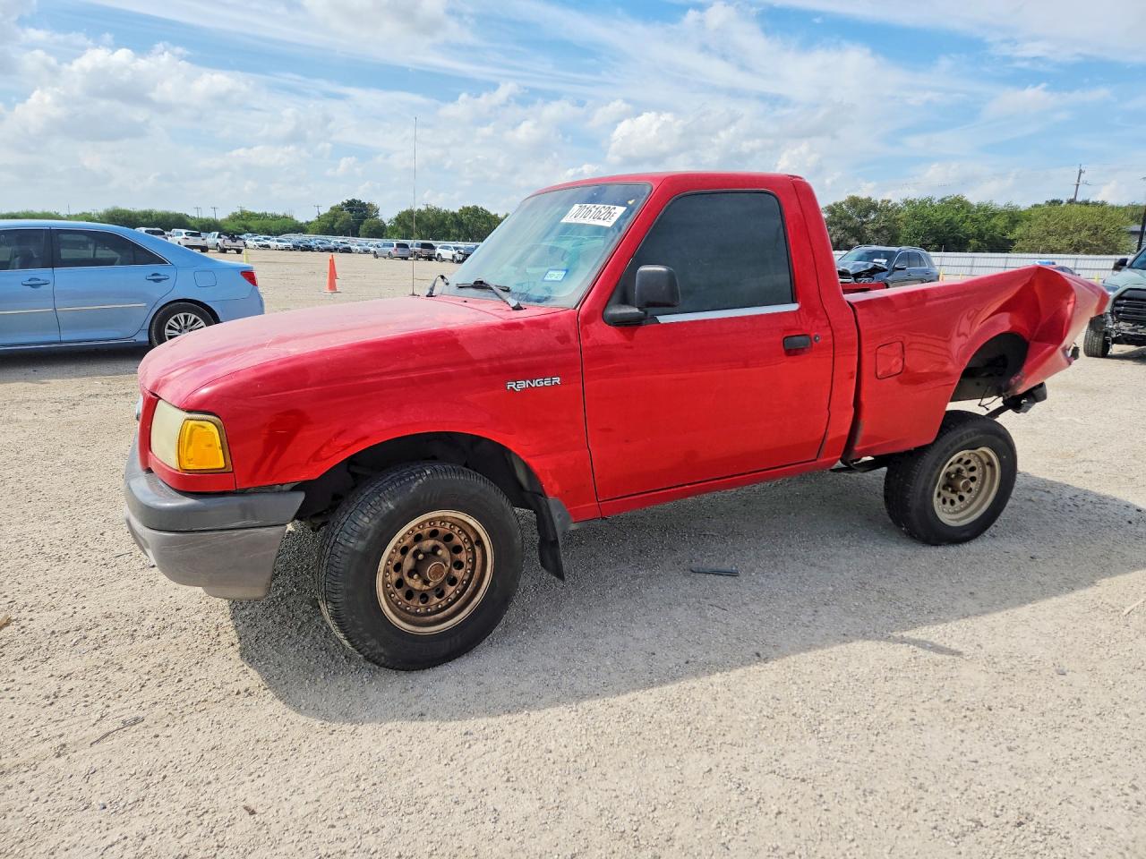 2002 FORD RANGER | 1FTYR10D62PB62274 | UPCARS