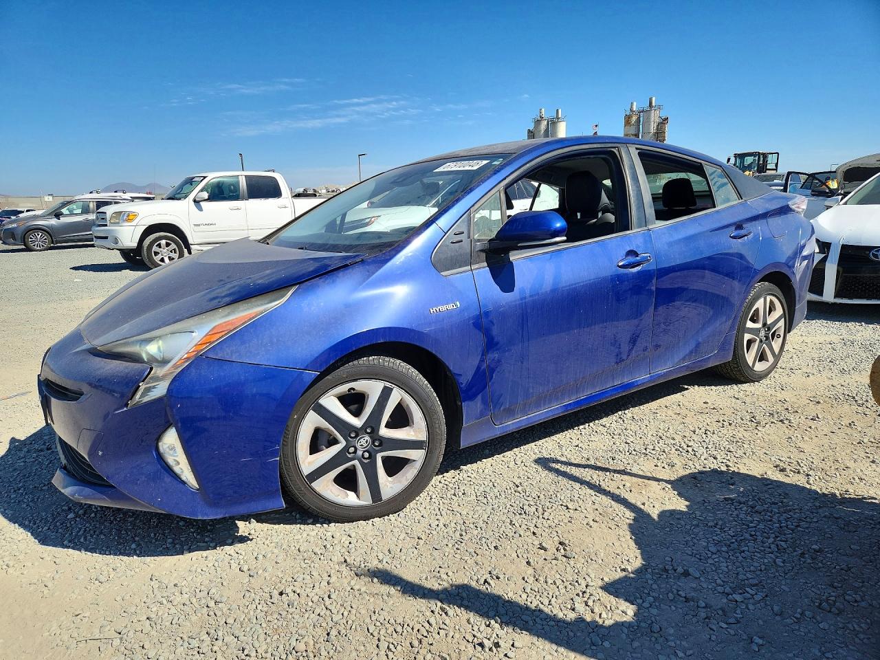 2016 TOYOTA PRIUS THREE TOURING | JTDKARFU1G3524559 | UPCARS