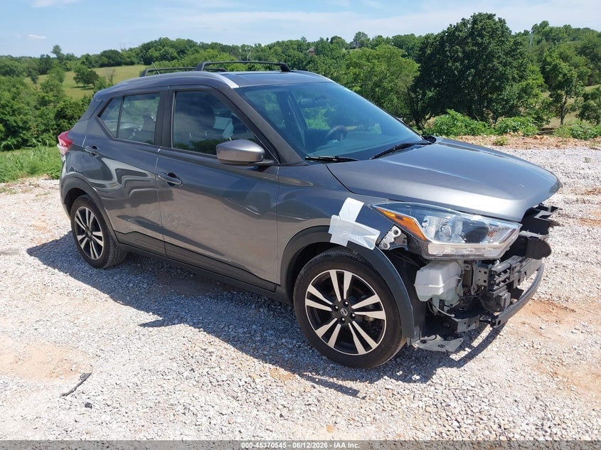2019 NISSAN KICK SV | 3N1CP5CU8KL529919 | UPCARS