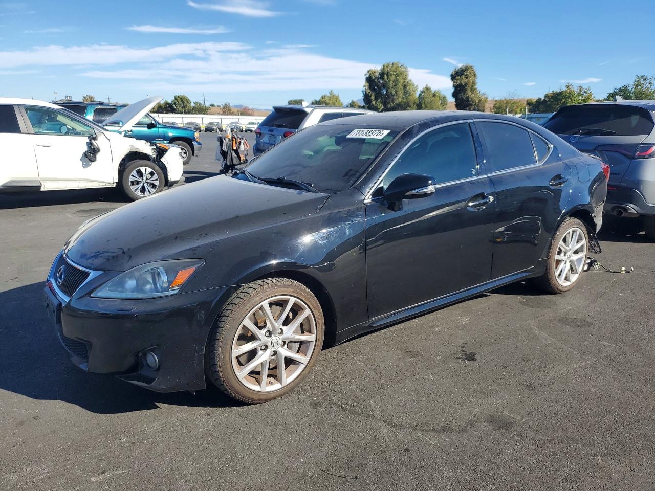 2012 LEXUS IS 350 | JTHCE5C26C5002494 | UPCARS