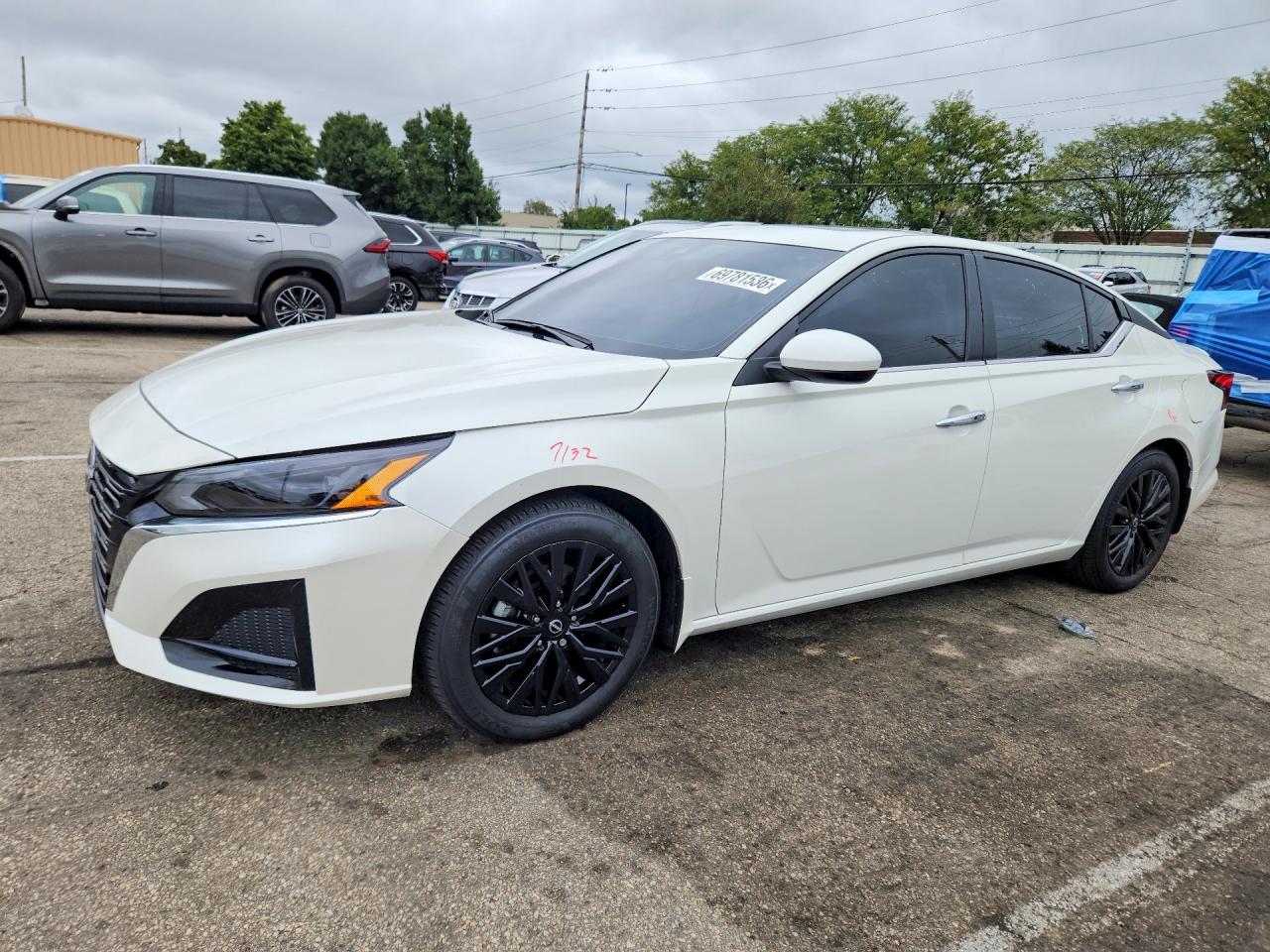 2025 NISSAN ALTIMA SV | 1N4BL4DV1SN410993 | UPCARS