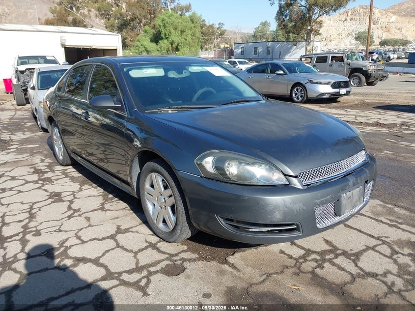 2014 CHEVROLET IMPALA LIMITED LT | 2G1WB5E34E1184531 | UPCARS