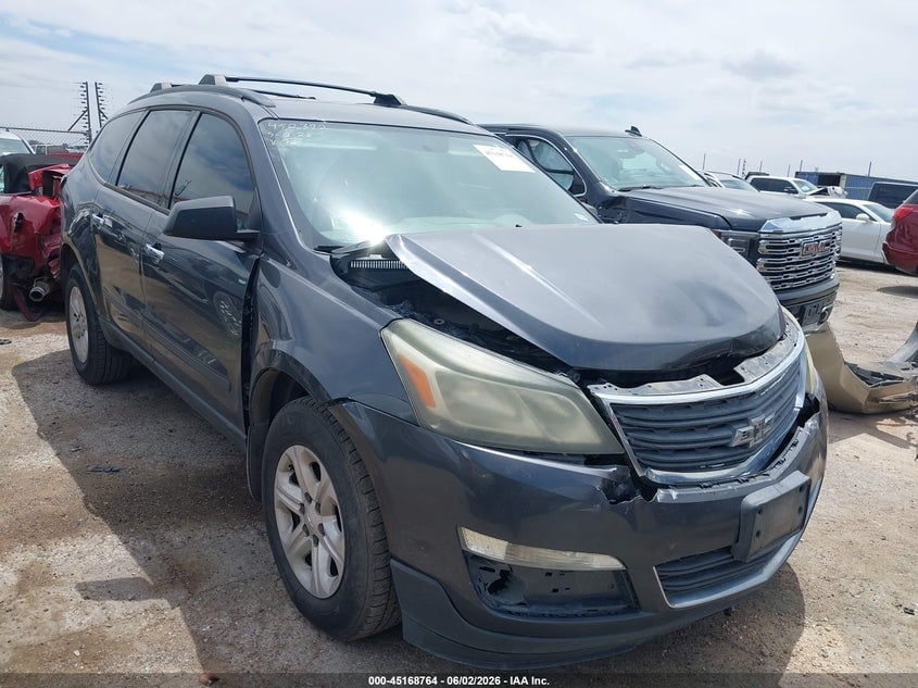 2014 CHEVROLET TRAVERSE LS | 1GNKRFKD0EJ116387 | UPCARS