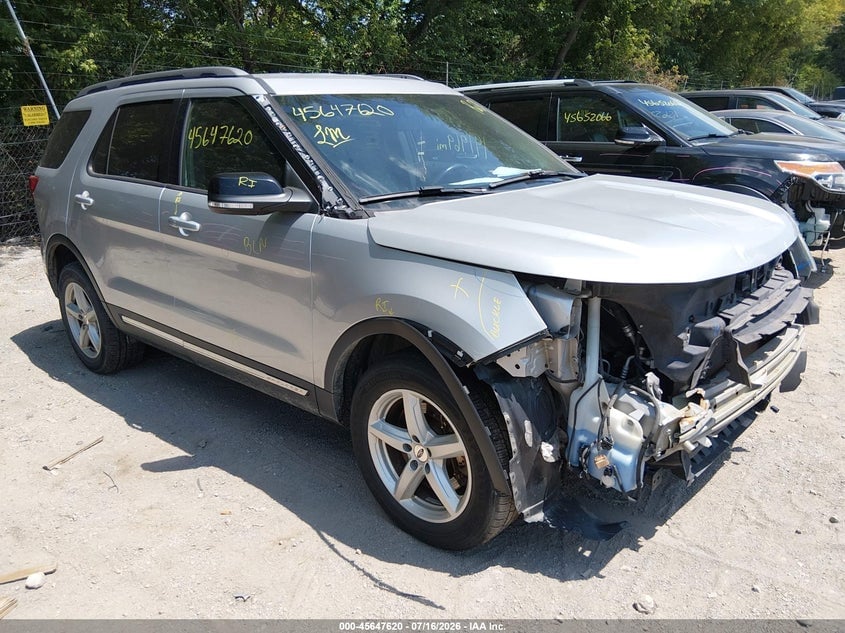 2017 FORD EXPLORER XLT | 1FM5K8D85HGC90135 | UPCARS