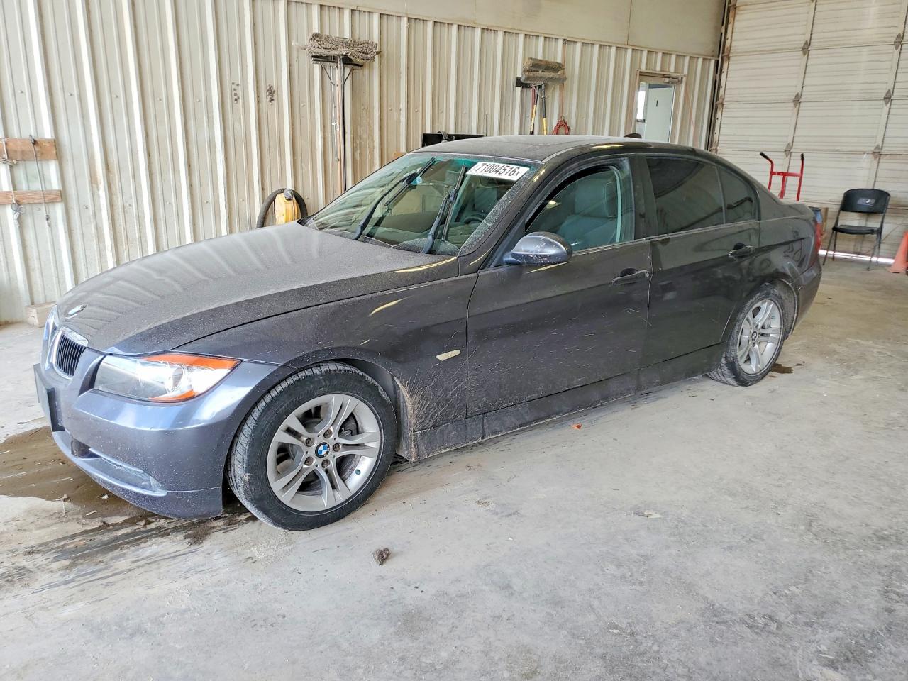2008 BMW 3 SERIES I SULEV | WBAVC57508NK77254 | UPCARS