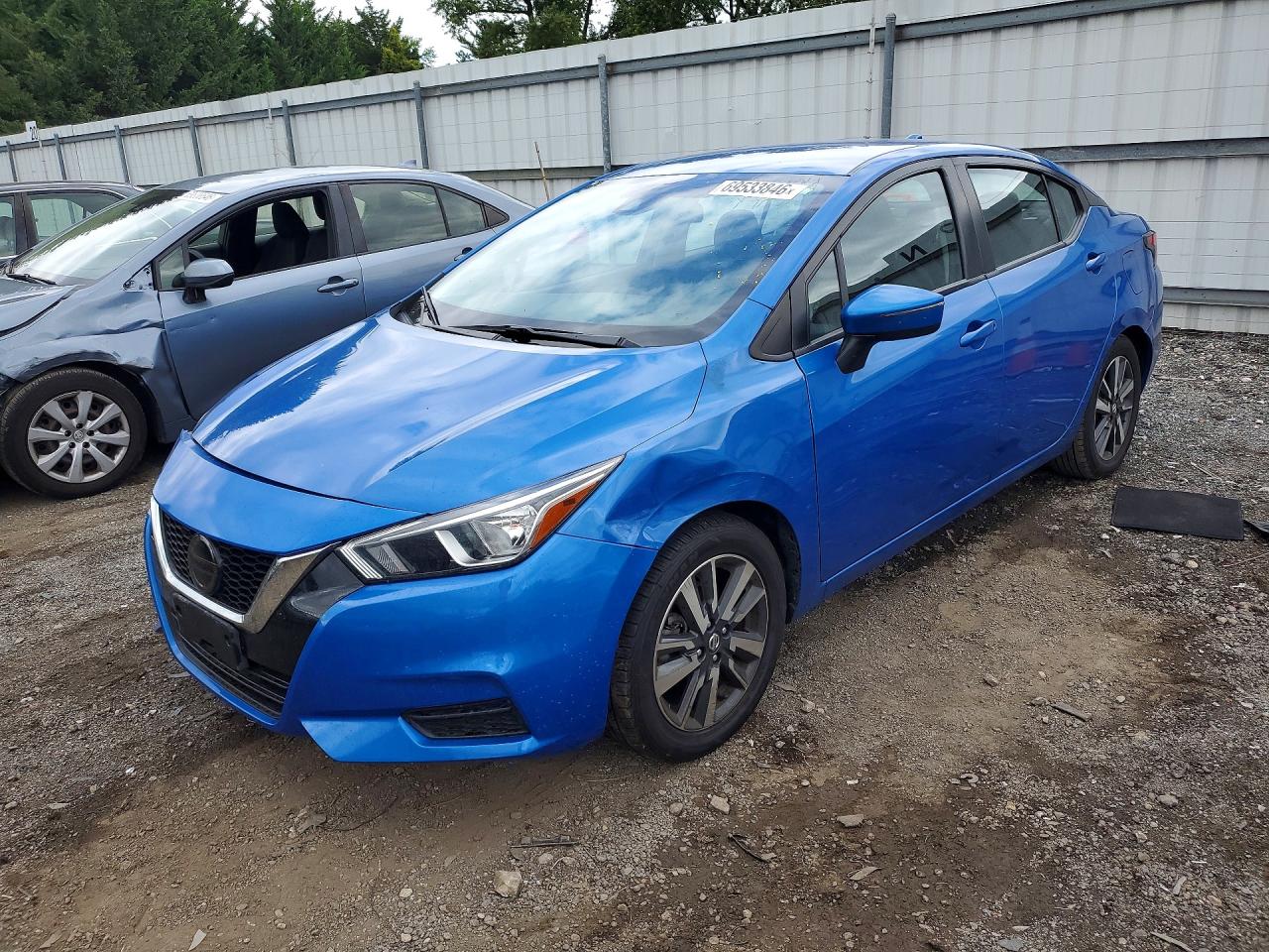2021 NISSAN VERSA SV | 3N1CN8EV2ML871110 | UPCARS