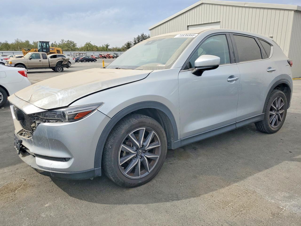 2018 MAZDA CX-5 GRAND TOURING | JM3KFADM7J0349062 | UPCARS