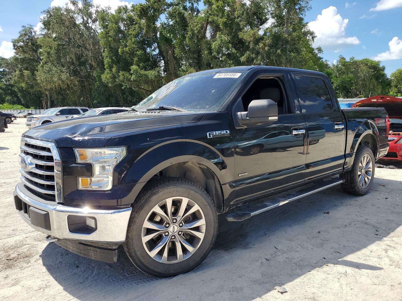 2017 FORD F150 SUPERCREW | 1FTEW1EP8HFA94377 | UPCARS