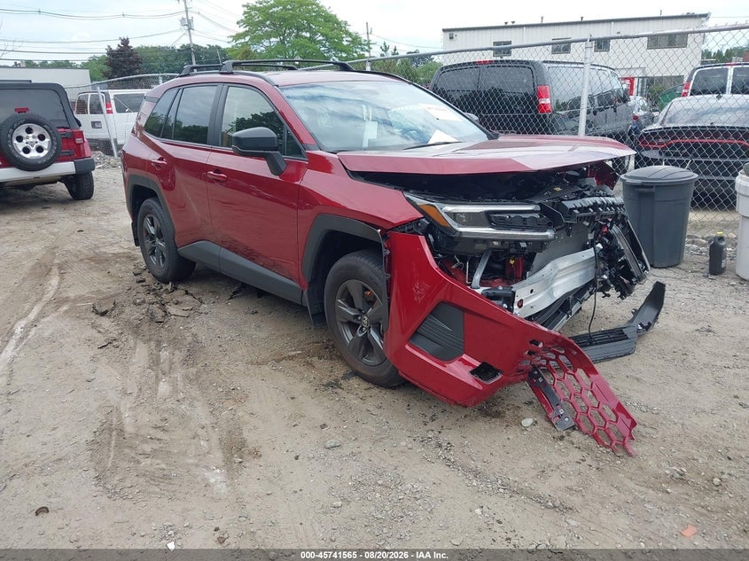 2026 TOYOTA RAV4 LE | JTM6CRAV2TD306856 | UPCARS