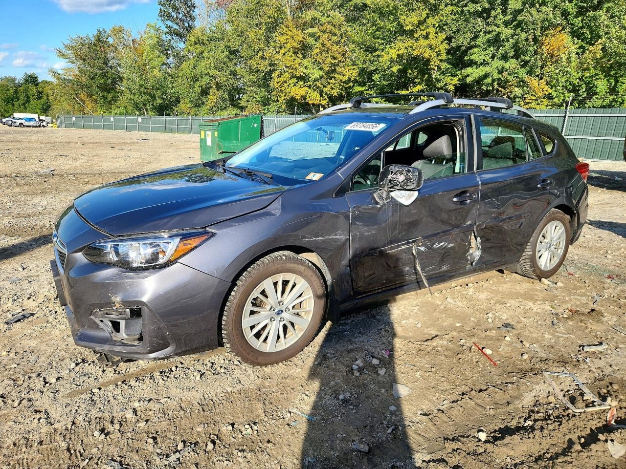 2018 SUBARU IMPREZA PREMIUM | 4S3GTAB68J3710213 | UPCARS