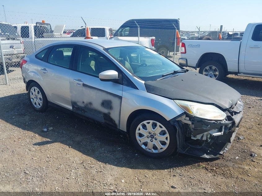 2012 FORD FOCU SE | 1FAHP3F29CL231464 | UPCARS
