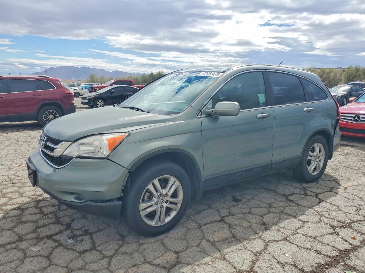 2011 HONDA CRV EXL | 5J6RE3H75BL016931 | UPCARS