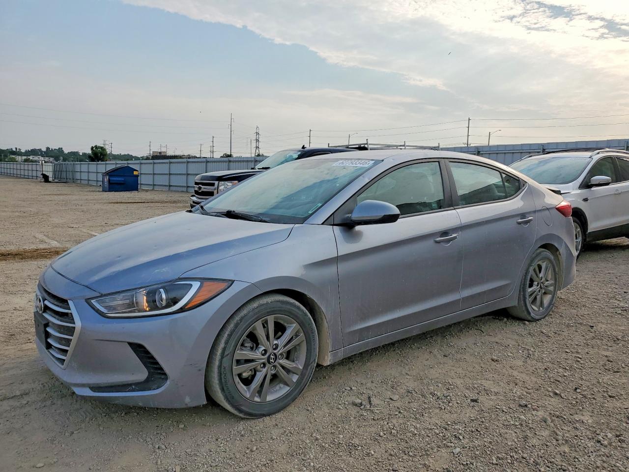 2017 HYUNDAI ELANTRA SE | 5NPD84LF0HH171296 | UPCARS